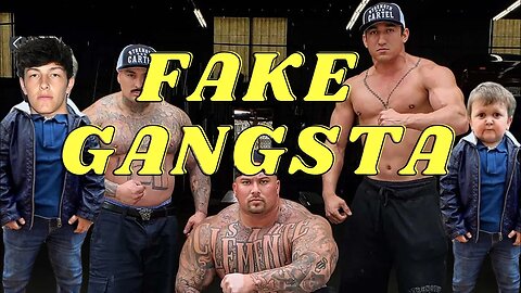 How to identify a fake gangsta