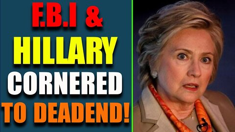 FBI & HILLARY CORNERED TO DEADEND! THE PUNISHER ABOUT TO RELEASE SHOCKING CONVICTION - TRUMP NEWS