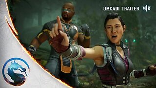 🕹🎮💀Mortal Kombat 1 - Official Umgadi Trailer