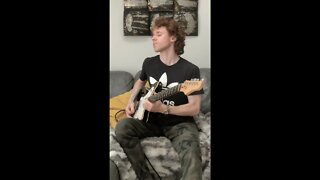 My Chemical Romance - Na Na Na (Guitar Solo Cover)