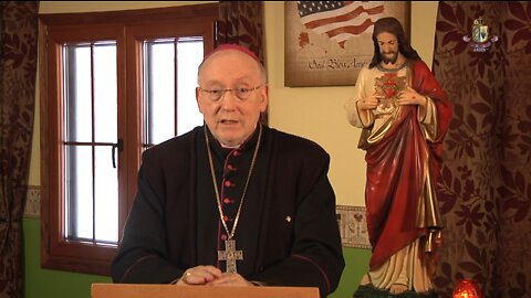 He is Among us - Bishop Jean Marie, snd speaks to you