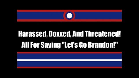 Man Who Said "Let's Go Brandon" To Biden Is Being Harassed, Doxxed, And Threatened By Far Leftists