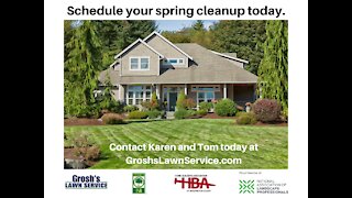 Spring Cleanup Hagerstown MD Lawn Mowing Service Washington County Maryland