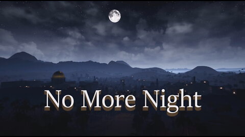 Beautiful Hymns: No More Night (Tenor & Orchestra)