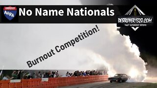 Epic Burnout competition! #nonamenationals