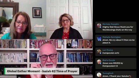 Global Esther Moment - Isaiah 62 Prayer & Fast