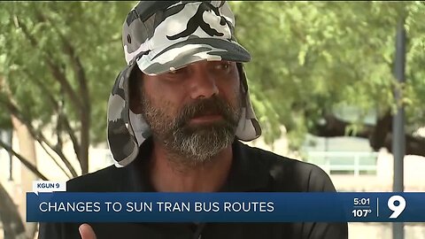 SunTran Bus Route Changes