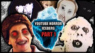 Instantly CREEPY... | The Horror On YouTube Iceberg Explained PART 1