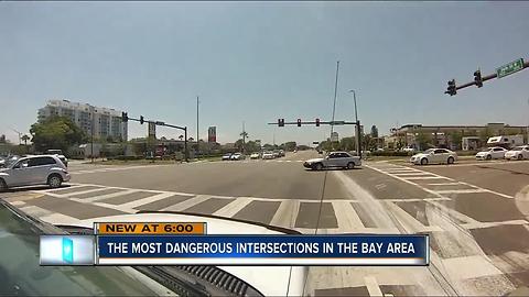 ABC Action News exposes the most dangerous intersections in Tampa Bay