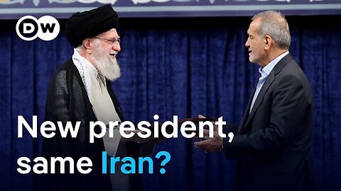 Iran's Supreme Leader Ayatollah Ali Khamenei endorses new president | DW News|News Empire ✅