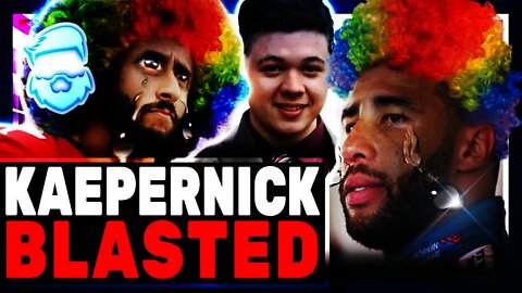 Colin Kaepernick ROASTED For Awful Kyle Rittenhouse Tweet & Nascar Driver Bubba Wallace DRAGGED Too!