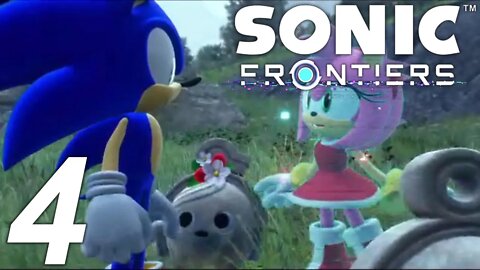 EXPLORING KRONOS ISLAND | Sonic Frontiers Let's Play - Part 4