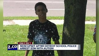 13-year-old boy with autism handcuffed, arrested after pulling fire alarm at school