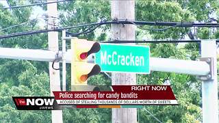 Candy bandits steal thousands of dollars worth of sweets in Garfield Heights