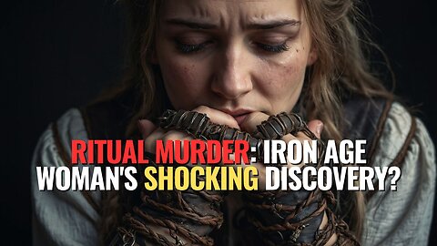 Ritual Murder: Iron Age Woman's Shocking Discovery?