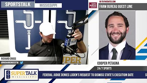 Talking the Mississippi/Alabama all-star game with Cooper Petagna