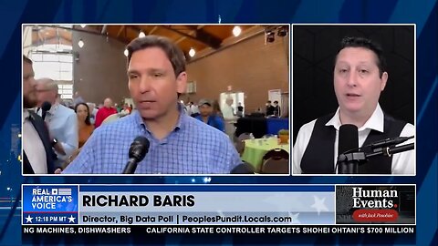 Richard Baris: DeSantis 2nd Place Finish Not Guaranteed in Iowa