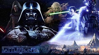 Galactic Battles Await! Join me for Star Wars Battlefront 2 Adventure!