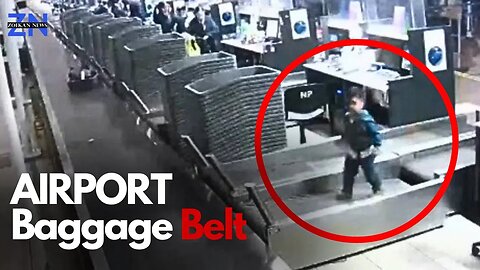 Child Walks to Baggage Belt, Rescued Moments Before X-ray Scanning
