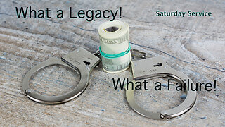 The Fortress: What a Legacy! What a Failure! - Saturday Service Sept 2nd