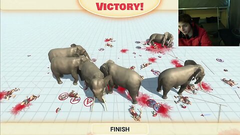 30 Spartan Warriors VS 10 Elephants In A Battle In Animal Revolt Battle Simulator With Commentary