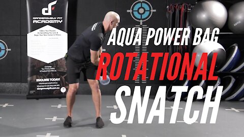 Aqua Power Bag Rotational Snatch