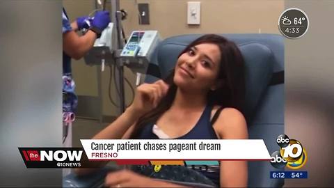 Fresno woman diagnosed with stage 3 colon cancer to compete in Miss California USA