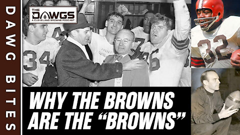 Why are the Cleveland Browns called the Browns?