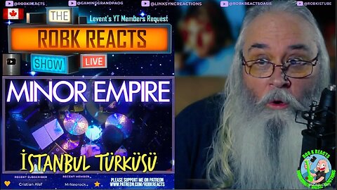 MINOR EMPIRE Reaction - İstanbul Türküsü - Live - First Time Hearing - Requested
