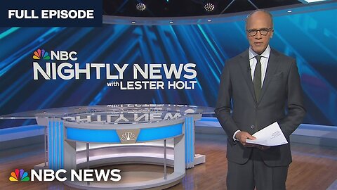 Nightly News Full Broadcast - 11th December