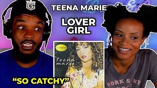 🎵 Teena Marie - Lovergirl REACTION