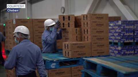 chobani compensating employees