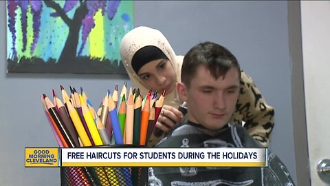 Parma teacher gives students free haircuts during study hall