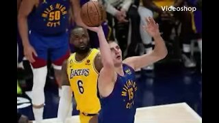 Nikola Jokic is the official Lebron and lakers killer!!