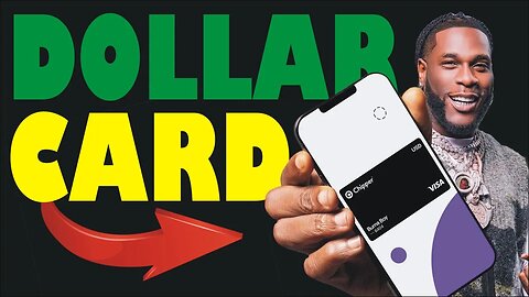 CHIPPER CASH VIRTUAL DOLLAR CARD: How to get chipper cash virtual dollar card
