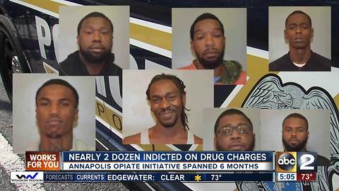 Over 2 dozen opioid dealers indicted on drug charges