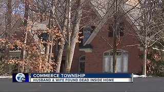 Police investigating murder-suicide in Commerce Township