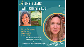 Storytellers with Christy Lou