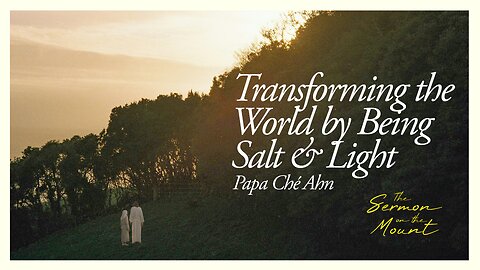 Harvest Rock | Che Ahn | Transforming The World By Being Salt & Light