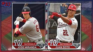 The Home-Run Derby AFTER The All-Star Break | MLB The Show 23 Nationals Franchise (Ep. 27)