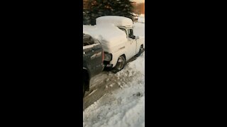 Digging out 1960 Ford F10p