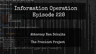 IO Episode 228 - Dan Schultz - Precinct Project