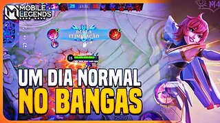 4 ADC E UMA BEA JUNGLE... O BANGAS É SIMPLISMTENTE PATÉTICO KKKKKKKK | MLBB