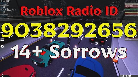 Sorrows Roblox Radio Codes/IDs