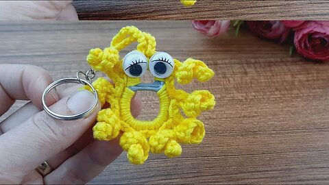 ✅️Great 👌💯You will love it 🎊😱 I made an octopus with a pull-tab #knitted #howto #dıy
