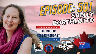 The Public Access Podcast 501 - Shelly Bortolotto's Self-Employment Saga