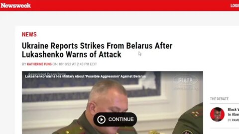 MSM keeps trying to drag Belarus into the Ukraine Russia conflict