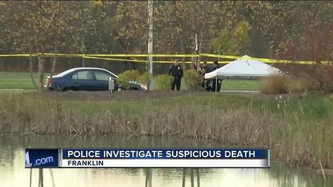 Suspicious death investigation underway in Franklin