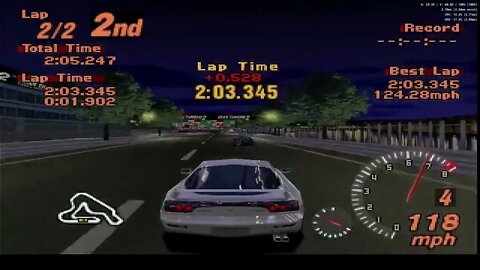 Gran Turismo 2: RX-7 race meeting