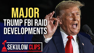 Court Filing Reveals Major Developments in Trump FBI Raid